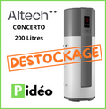Ballon Altech concerto 200 L