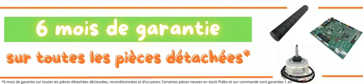 pièce climatisation garantie
