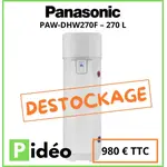 Ballon Panasonic PAW-DHW270F