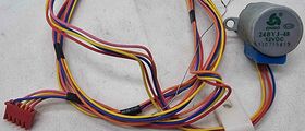 moteur de volet climatiseur Zenith