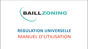 notice utilisation Baillzoning