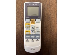 télécommande climatisation Fujitsu AR-RAH1E