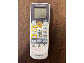télécommande general neuve climatisation