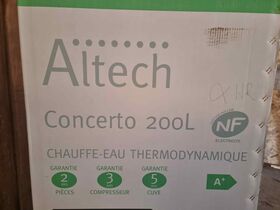 Altech concerto 200 Litres