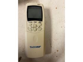télécommande climatisation Tadiair