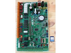 carte électronique ERST20D-VM6DR1 Mitsubishi Electric