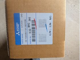 moteur MUZ-HC35VA-E1 Mitsubishi Electric