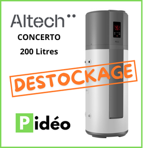 Ballon Altech concerto 200 L
