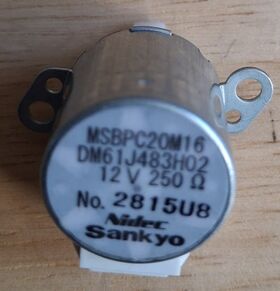 moteur de volet MSZ-HR35 Mitsubishi Electric