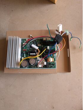 carte climatisation MUZ-HC25VA-E1