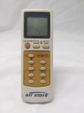 télécommande climatiseur Airstore