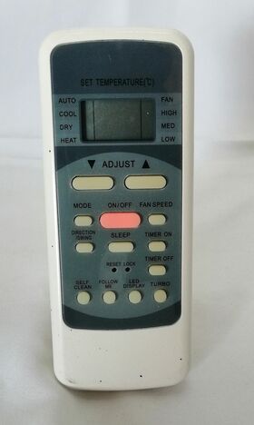 télécommande climatisation Coolix R51L19/BGE