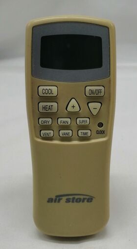 télécommande climatisation Airstore