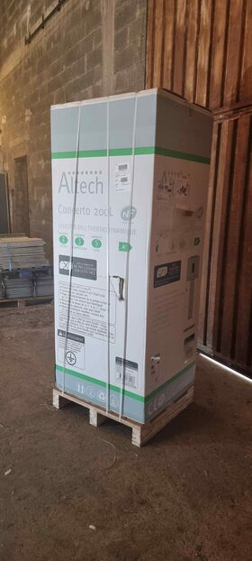 ballon thermo Altech 200 litres
