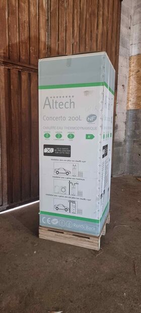 Ballon ALTECH Concerto pas cher