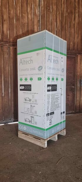 vente ballon thermodynamique ALTECH