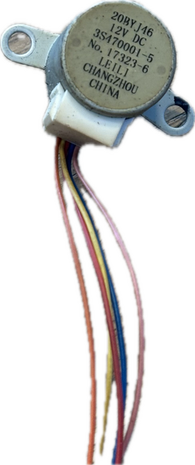 Moteur de volet 3S470001-5 // 20BYJ46 pour unité intérieure Daikin FTXP35K3V1B (2217145)