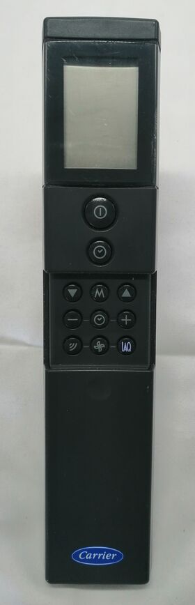 télécommandepour climatiseur Carrier
